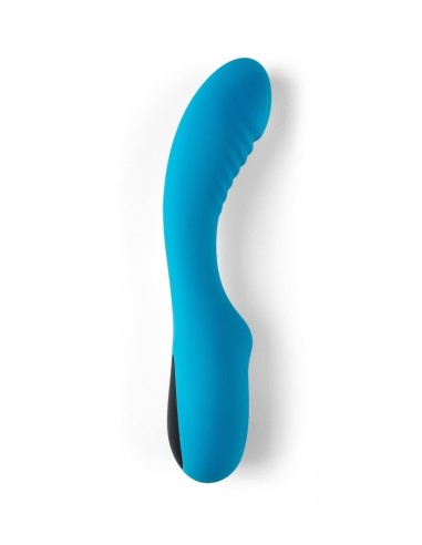 VIBRADOR RECARGABLE V5 AZUL