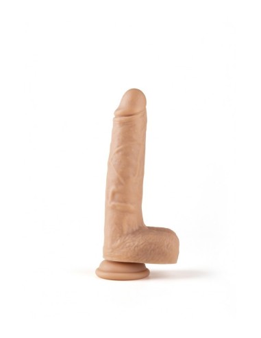 VIBRADOR REALISTA R13 20CM CON MANDO A DISTANCIA carne