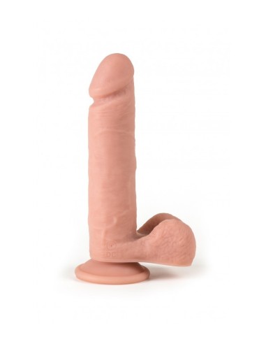 REALISTER5 VIBRATOR 21CM MET AFSTANDSBEDIENING Flesh