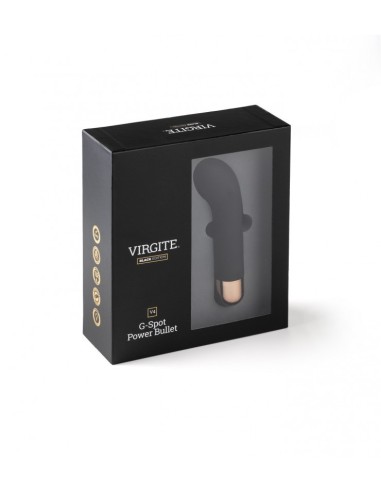 Vibrador Virigite V4 negro - Edición negra