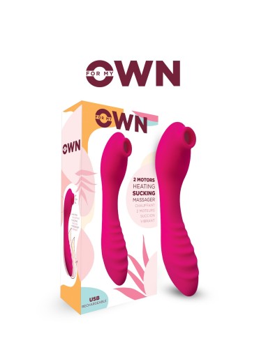 3 in 1 sex toys For my own - Pink