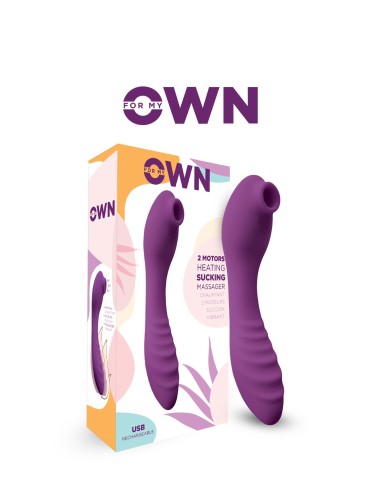 3 in 1 sex toys For my own - Purple