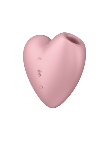 Estimulador Satisfyer Cutie Heart - Rosa