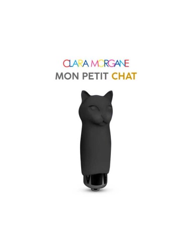 Mi gatita Clara Morgane mini vibrador - Negro