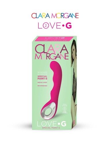 Vibrador Love G 2.0 - Rosa