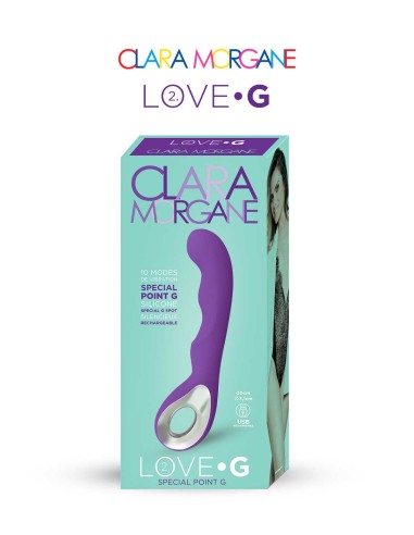 Love G 2.0 vibrator - Paars