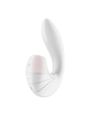 Satisfyer Supernova Estimulador de Clítoris y Vibrador de Punto G - Blanco