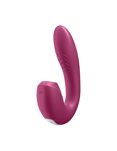 Satisfyer Sunray Estimulador de Clítoris y Vibrador de Punto G - Morado