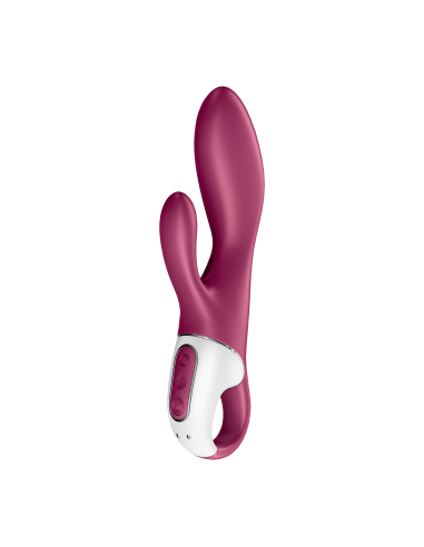 Satisfyer Heated Affair Heated Rabbit Vibrator - Purple