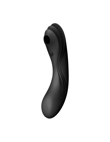 Satisfyer Curvy Trinity 4 Stimulator en vibrator - Zwart