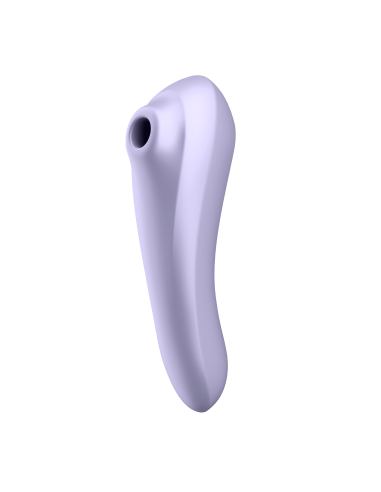 Satisfyer Dual Pleasure connected vibratorstimulator - Paars