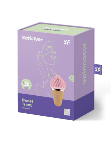 Estimulador Satisfyer Sweet Treat - Rosa