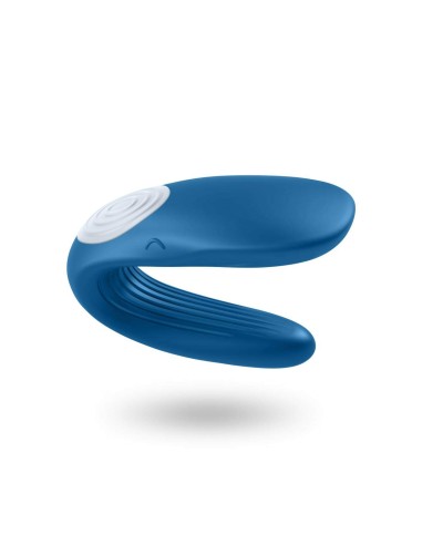 Satisfyer Dubbele Walvis Koppelstimulator - Blauw