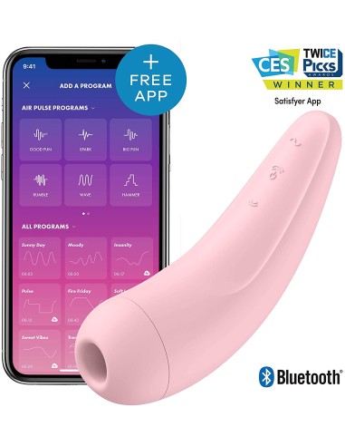 Satisfyer Curvy 2 connected stimulator - Pink