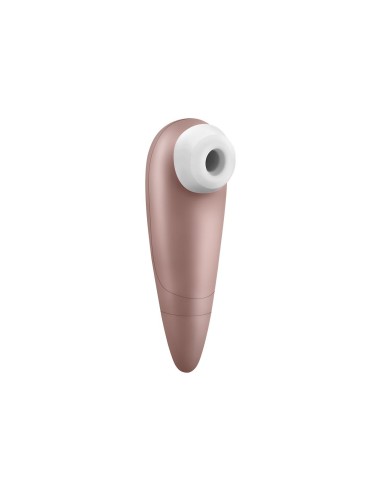 Satisfyer Number One Stimulator - Rose Gold