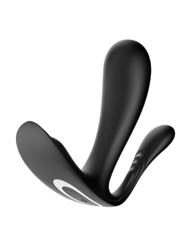 Satisfyer Top Secret Vibrator - Black