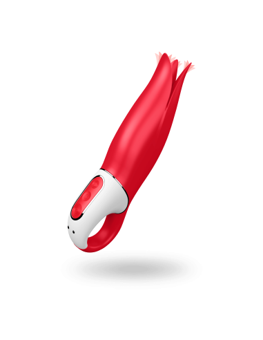 Satisfyer Vibes Power Flower-vibrator - Rood