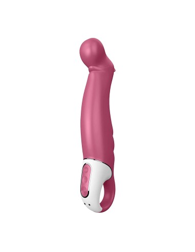 Satisfyer Vibes Petting Hippo Vibrator - Pink