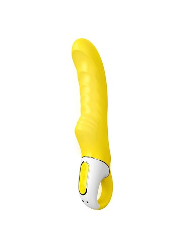 Satisfyer Vibes Yummy Sunshine-vibrator - Geel