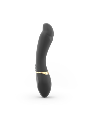 Dorcel Tender Spot Vibrator - Black and Gold