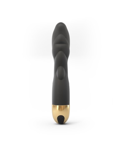 Dorcel Flexi and Joy Vibrator - Black and Gold