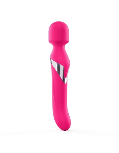 Dual Orgasms Vibrator - Magenta