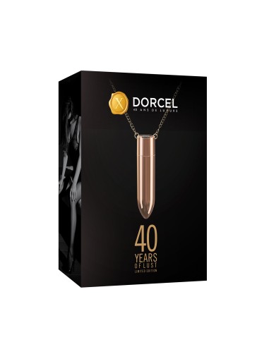 Dorcel Discreet Pleasure Vibrator - Gold