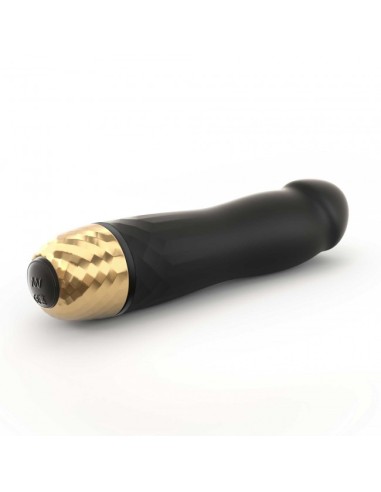 Dorcel Must Mini Vibrator 12.5 cm - Black and Gold