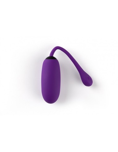 RECHARGEABLE VIBRATING EGG G7 PURPLE