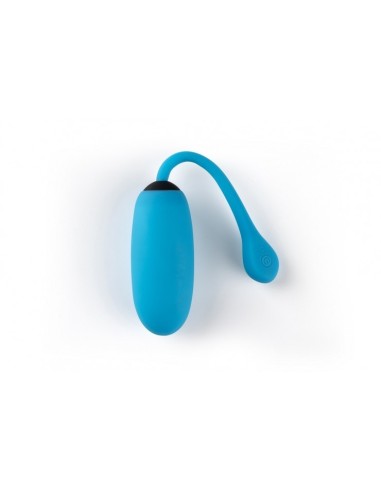 RECHARGEABLE VIBRATING EGG G7 BLUE