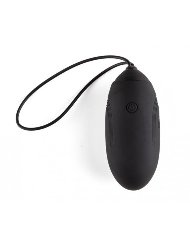 RECHARGEABLE VIBRATING EGG G5 BLACK