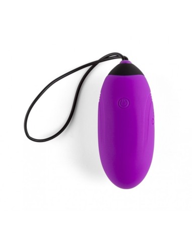 HUEVO VIBRADOR RECARGABLE G5 MORADO