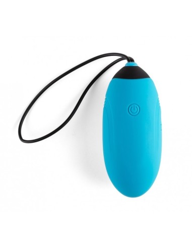 RECHARGEABLE VIBRATING EGG G5 BLUE