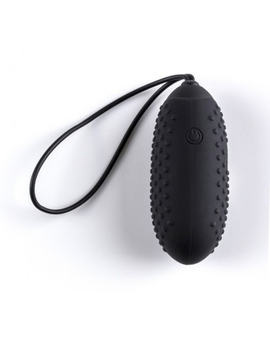 RECHARGEABLE VIBRATING EGG G4 BLACK