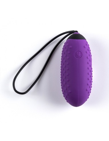 HUEVO VIBRADOR RECARGABLE G4 MORADO