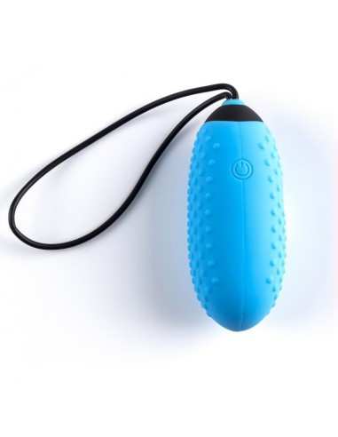 RECHARGEABLE VIBRATING EGG G4 BLUE