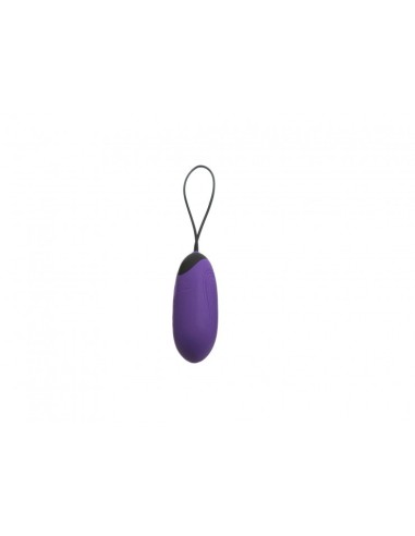 RECHARGEABLE VIBRATING EGG G3 PURPLE