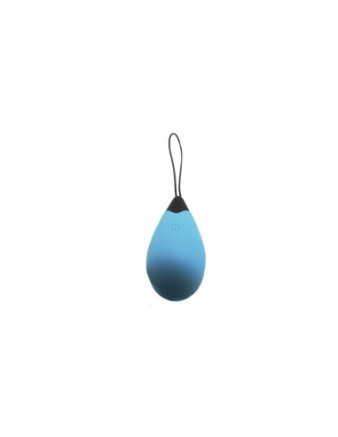 RECHARGEABLE VIBRATING EGG G1 BLUE