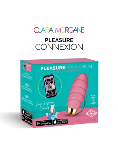 Pleasure connexion Rose - Oeuf vibrant