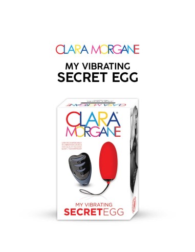 My vibrating secret egg - Red