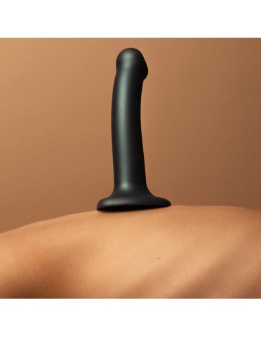 Dildo Double Densité semi realiste - Violet