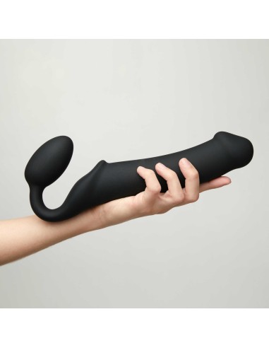 Non-Vibrating Strap-on - Black