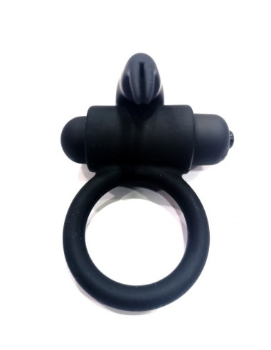 ANILLO VIBRADOR E9 NEGRO