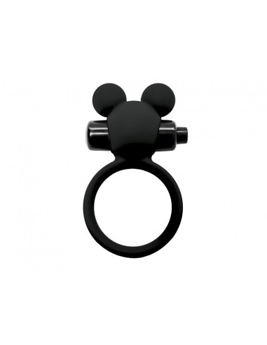 E6 BLACK VIBRATING RING