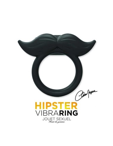 Anillo Hipster - anillo para el pene - Negro