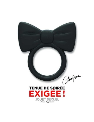 Se requiere traje de noche - anillo para el pene - Negro