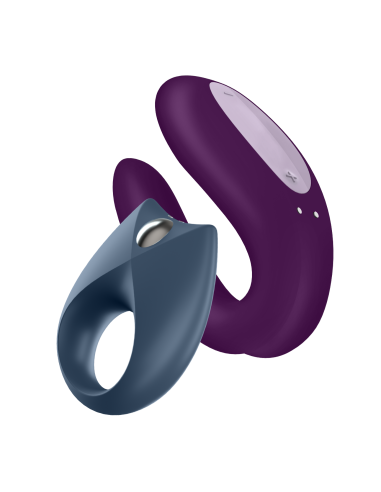 Partner box 2 - vibromasseur et cockring pour couples