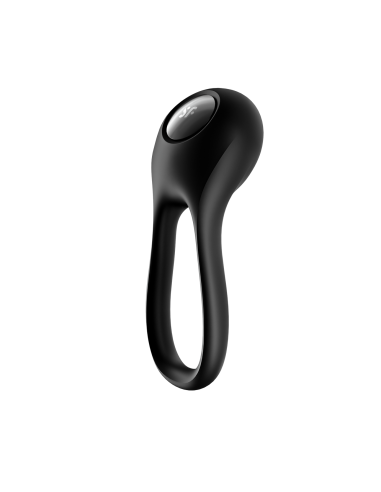 Anillo para el pene Satisfyer Majestic Duo - Negro