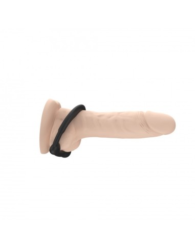 Anillo para el pene Anillo Stronger Dorcel - Negro