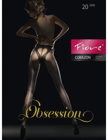 Corazon Tights 20 DEN - Black